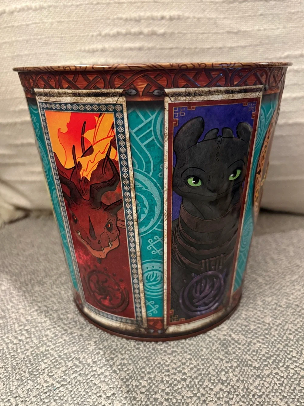 How to Train Your Dragon Collectible Popcorn Bucket